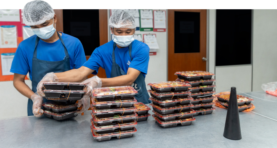 Halal Factory Canteen Operation